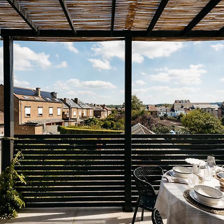 The Edgewater Suites - Skyline Namur Bagian luar foto