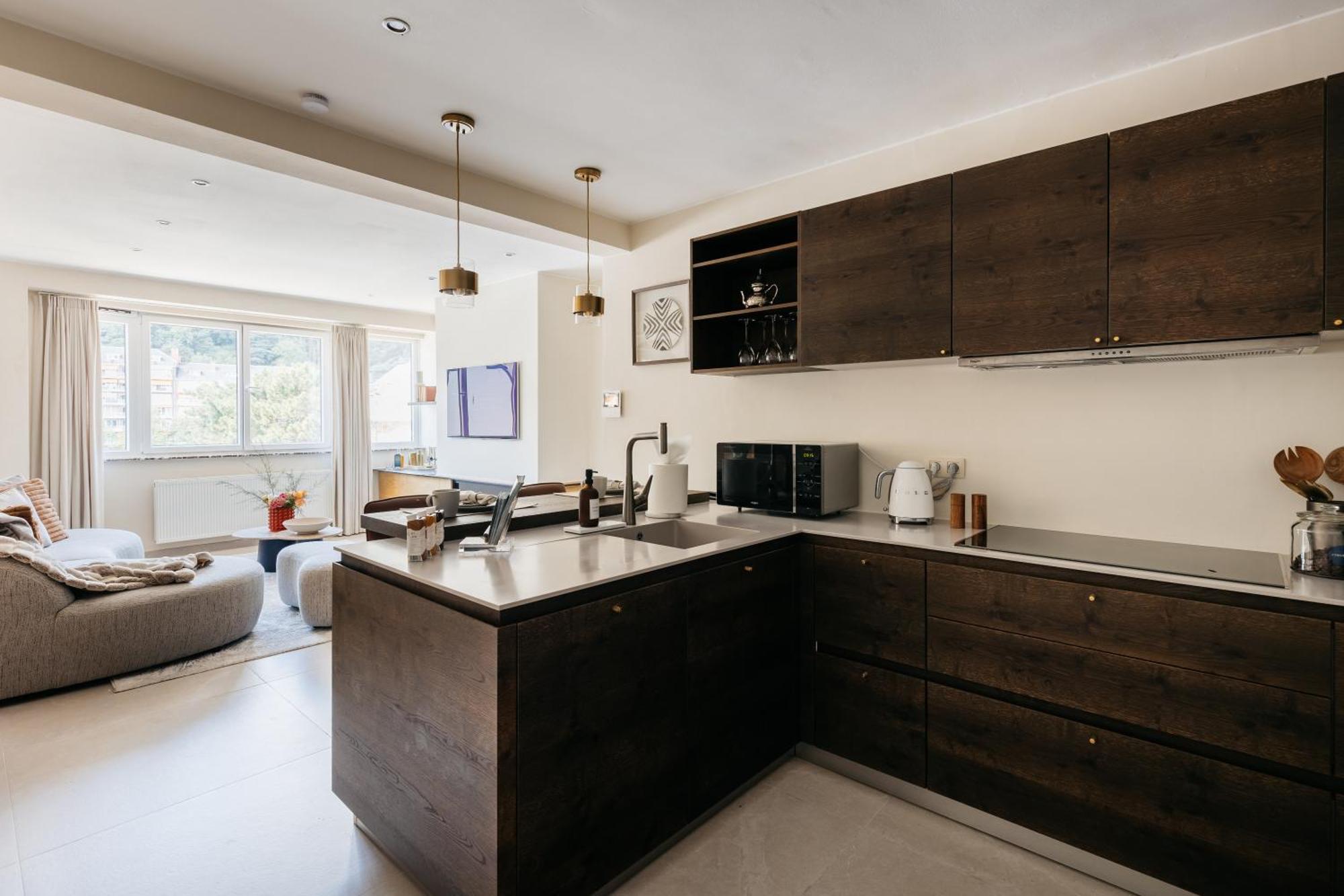 The Edgewater Suites - Skyline Namur Bagian luar foto