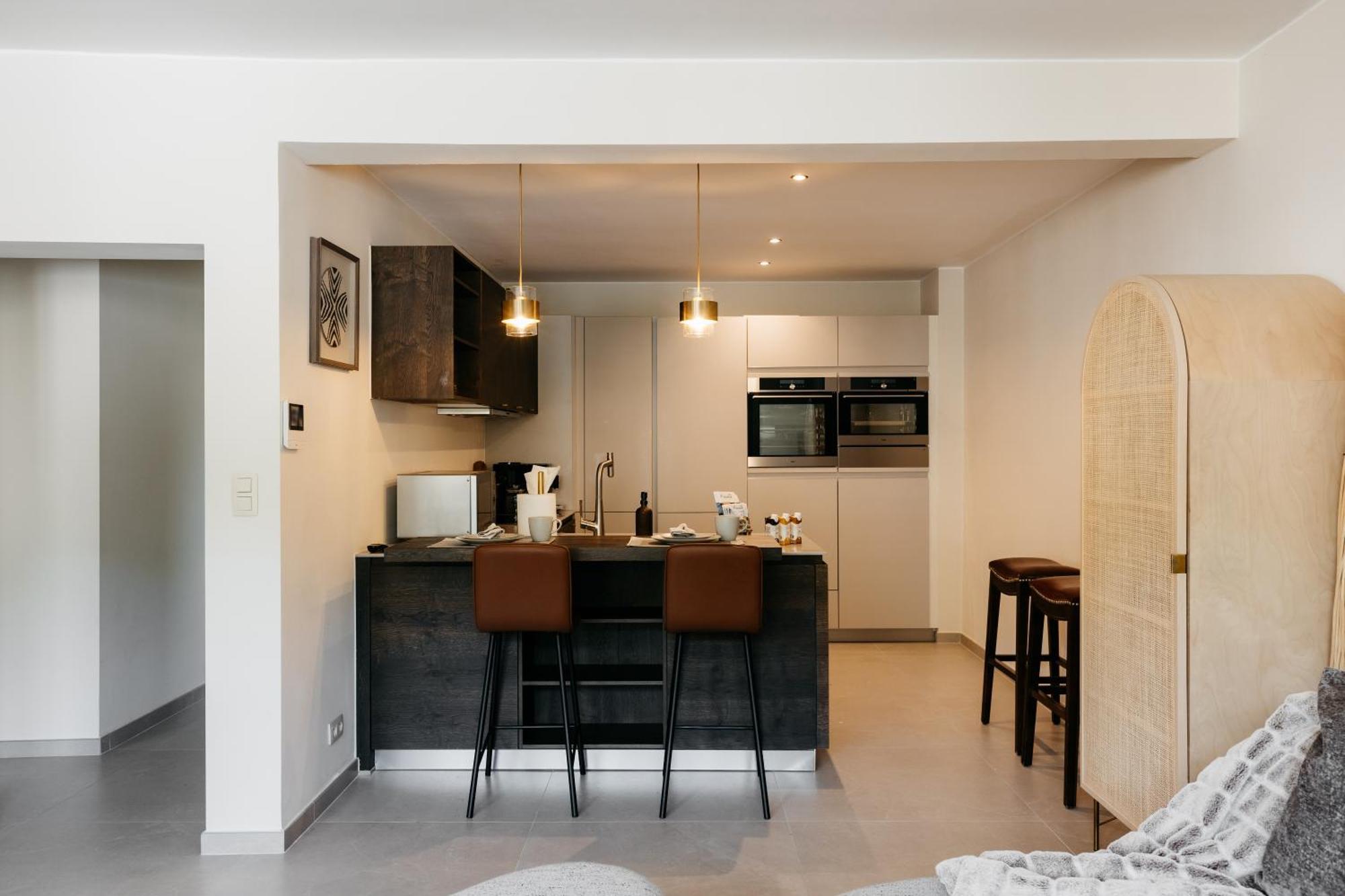 The Edgewater Suites - Skyline Namur Bagian luar foto