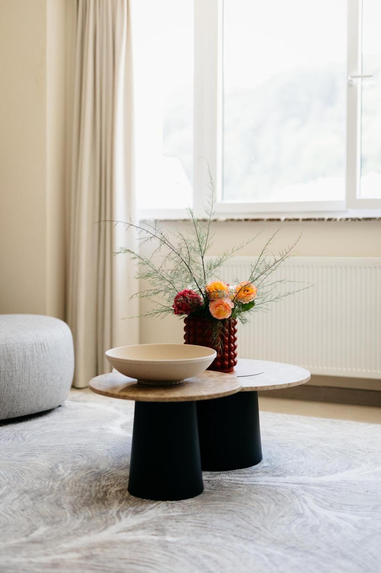 The Edgewater Suites - Skyline Namur Bagian luar foto