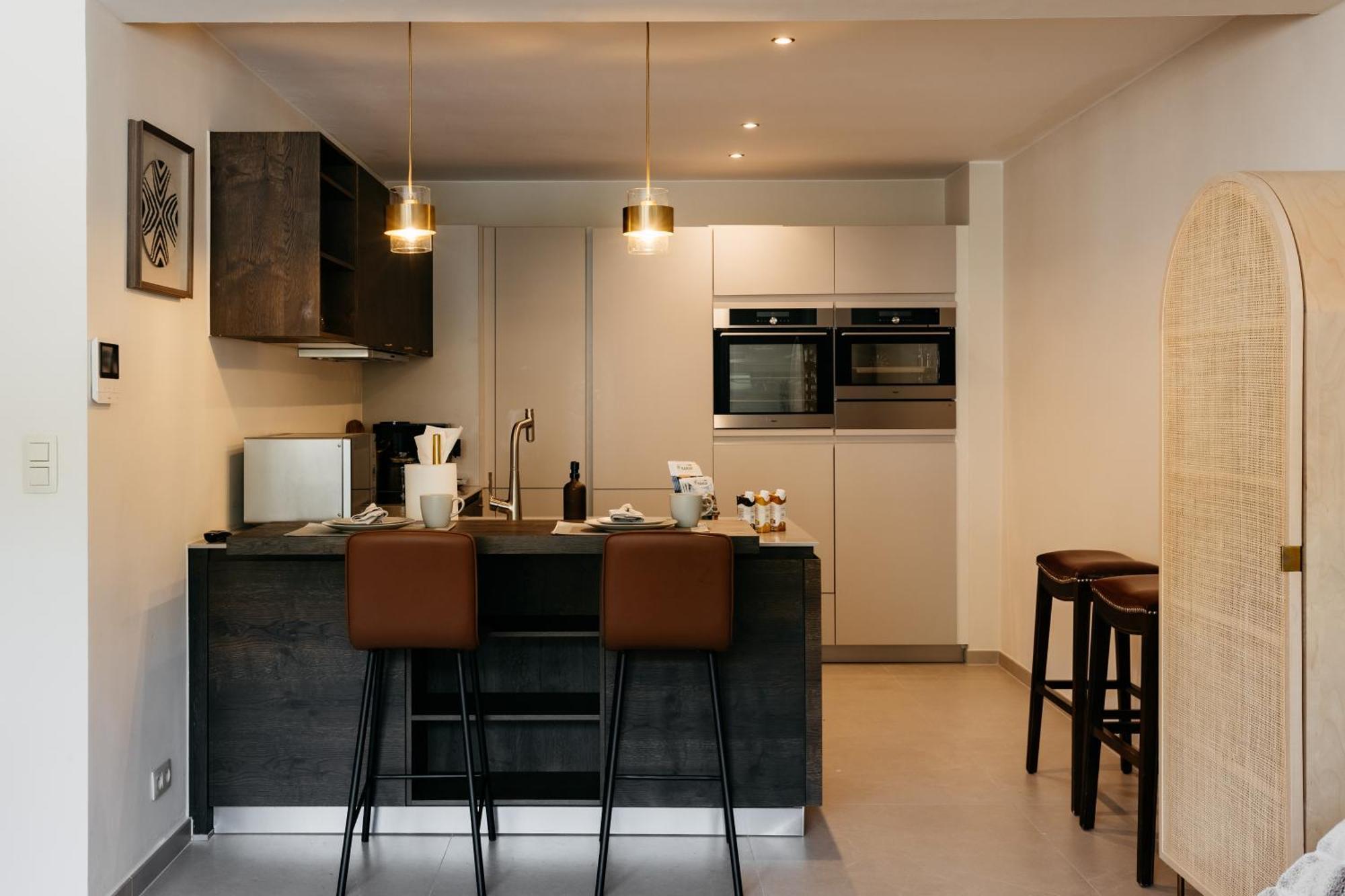 The Edgewater Suites - Skyline Namur Bagian luar foto