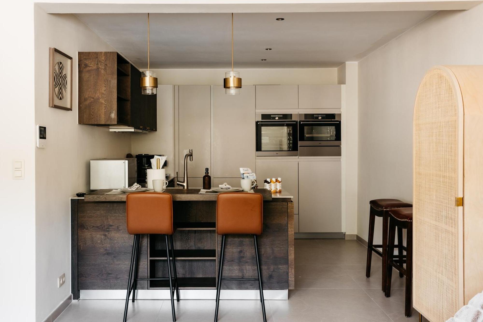 The Edgewater Suites - Skyline Namur Bagian luar foto